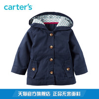 Carter's 1件式 女宝宝夹克风衣