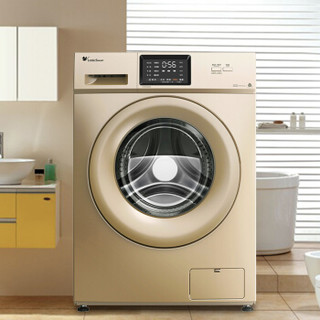 LittleSwan 小天鹅 净立方系列 TG100VN02DG5 滚筒洗衣机 10kg 金色
