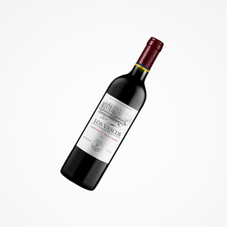 LOS VASCOS 巴斯克 珍藏级干红葡萄酒 750ml*4瓶