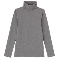 無印良品  無印良品 MUJI H4AD425 女士棉羊毛弹力上衣