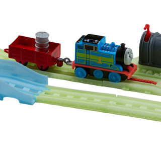 THOMAS&FRIENDS  托马斯和朋友 DMT87 夜光竞速轨道套装 