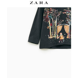 ZARA 03336659807 新品女婴童 印花T 恤 