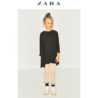 ZARA 女童竖条长T恤