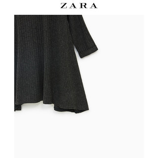 ZARA 女童竖条长T恤