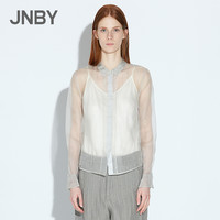 JNBY 江南布衣 5F211068 女士桑蚕丝衬衫