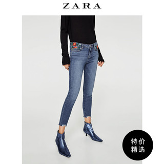 ZARA 06164182427 女式中腰牛仔裤