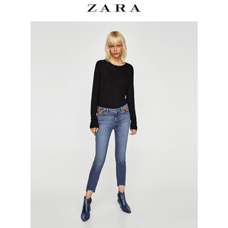 ZARA 06164182427 女式中腰牛仔裤