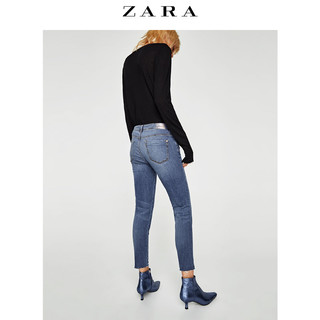 ZARA 06164182427 女式中腰牛仔裤