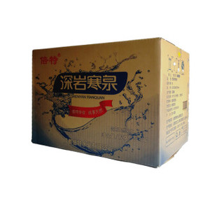 beite 倍特 深岩寒泉天然泉水 3L*6桶