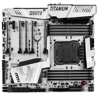 MSI 微星 X99S XPOWER GAMING TITANIUM主板