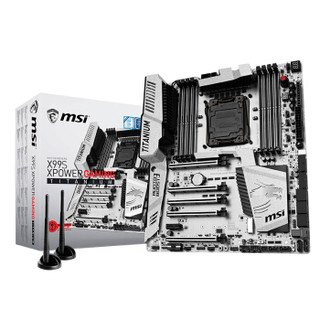 MSI 微星 X99S XPOWER GAMING TITANIUM主板