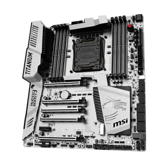 MSI 微星 X99S XPOWER GAMING TITANIUM主板