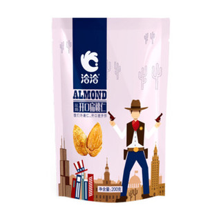 ChaCheer 洽洽 开口扁桃仁 盐焗味 200g/袋