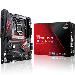 ASUS 华硕 ROG MAXIMUS X HERO主板