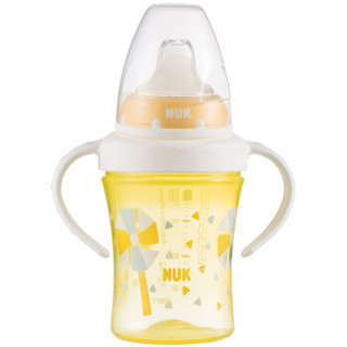 NUK 宝宝双柄透明学饮杯 200ml