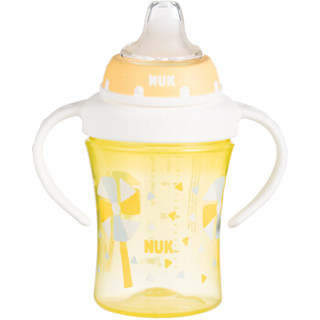 NUK 宝宝双柄透明学饮杯 200ml