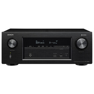 DENON 天龙 AVR-X2400H 7.2声道 AV功放