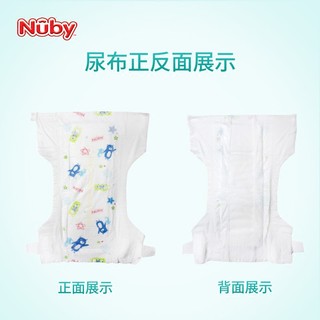 Nuby 努比 U+舒爽纸尿裤 M44片