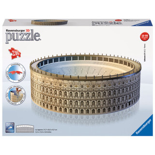 Ravensburger 睿思 815500 罗马斗兽场 3D立体拼图 216片