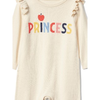 Gap x Disney女婴儿迪士尼系列 针织一件式连体衣
