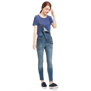 OLD NAVY 822604 女士背带牛仔裤