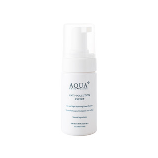 Aqua+ Skincare 安蔻嘉补水慕斯洁面乳120ml