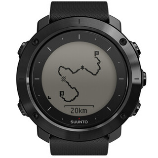 SUUNTO 颂拓 TRAVERSE SAPPHIRE SS022291000 智能手表 蓝宝石黑色 