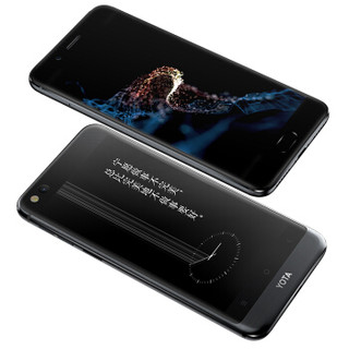 YOTA PHONE YOTA3 4G手机 4GB+64GB 黑色系