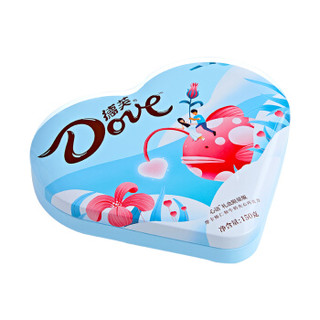 Dove 德芙 蓝色心语巧克力150g +皂花礼盒