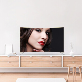 Haier 海尔 LQ55H71 55英寸4K曲面液晶电视