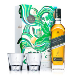 JOHNNIE WALKER 尊尼获加 绿牌洋酒 15年调配型苏格兰威士忌 750ml