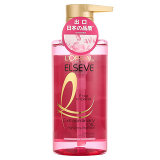 L'OREAL PARIS 巴黎欧莱雅 蔷薇臻耀 精油洗发露 440ml