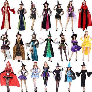  爱新奇 万圣节儿童cosplay服装 小女巫款