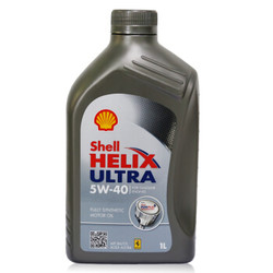 Shell 壳牌 超凡喜力 Helix Ultra 5W-40 灰壳A3/B4 SN 1L