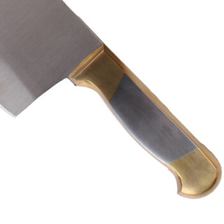 王麻子 DD15 厨房8件刀具套装 铜镶钢柄