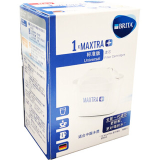 BRITA 碧然德 Maxtra多效滤芯 1只装