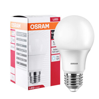 OSRAM 欧司朗 E27 大螺口LED灯泡 8.5W