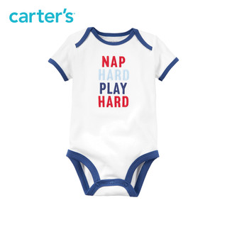 Carter's 婴儿短袖连体衣