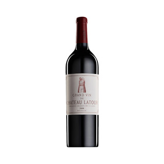 Chateau Latour 拉图庄园 干红葡萄酒 2008年 750ml