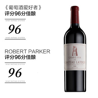 Chateau Latour 拉图庄园 干红葡萄酒 2008年 750ml