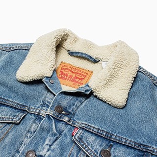 Levi's 李维斯 70598-0026 男士牛仔机车夹克 