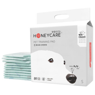 心宠honeycare 宠物尿垫狗狗尿片尿不湿全吸收系列狗尿布s码33 45cm 80片 报价价格评测怎么样 什么值得买