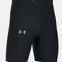 UNDER ARMOUR 安德玛 Run True Heatgear 男款紧身短裤