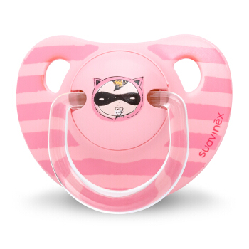 suavinex 苏维妮 安睡型安抚奶嘴 粉色小秘密 6-18月