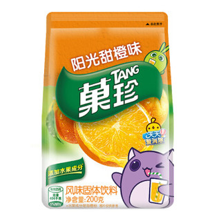 TANG 菓珍 阳光甜橙味 速溶固体饮料 200g