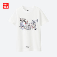 UNIQLO 优衣库 198923 男童短袖T恤