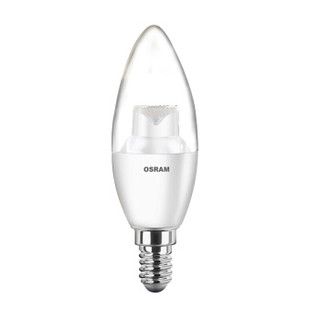 OSRAM 欧司朗 led蜡烛泡 E14 小螺口 3.3W*10只 暖光