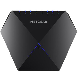 NETGEAR 美国网件 电竞级夜鹰S8000 交换机 8口千兆GS808E