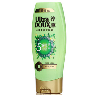 Ultra DOUX 淳萃 5重植萃水润净油护发素 200ml