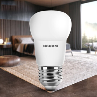 OSRAM 欧司朗 E27大螺口LED灯泡 3.3W 10只 暖光